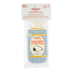 3P4 x Peanuts® Grocery - Snoopy Bread Air Freshener