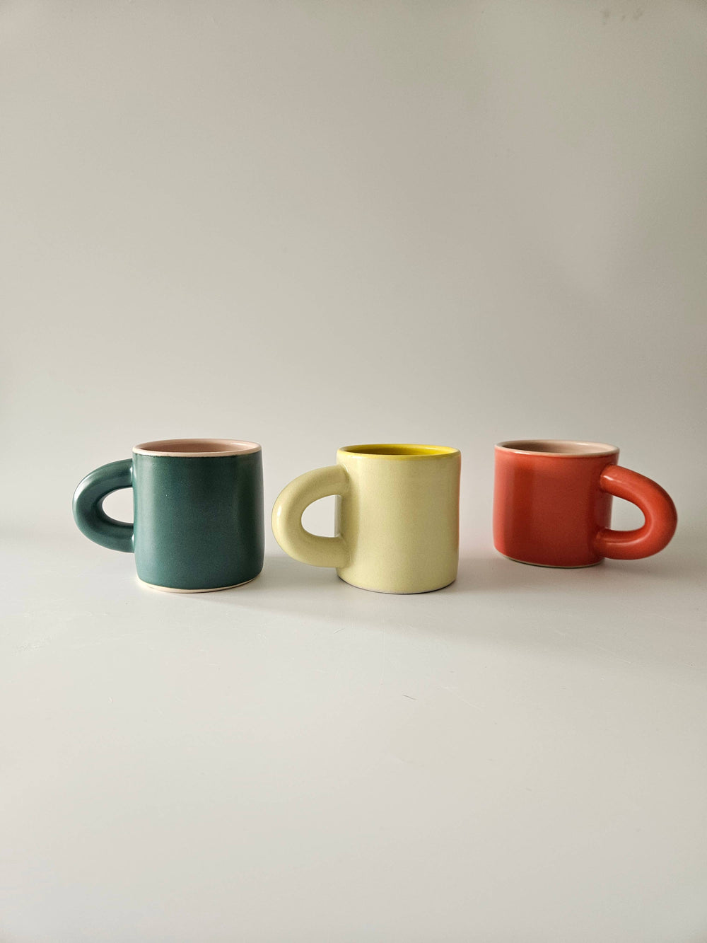 Inside Out Mug (Chunky) • Colorful Handmade Coffee Mug