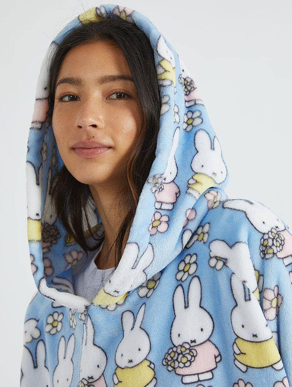 Miffy x Skinnydip Flower Blanket Hoodie