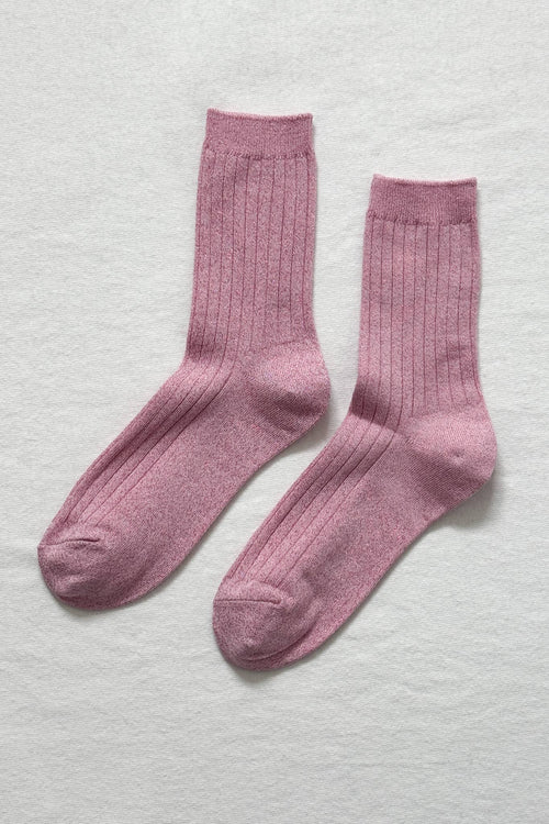 Her Socks - Modal Lurex