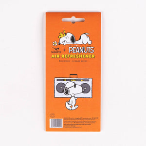 Peanuts Air Refreshener Boom Box
