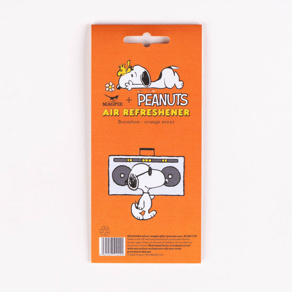 Peanuts Air Refreshener Boom Box