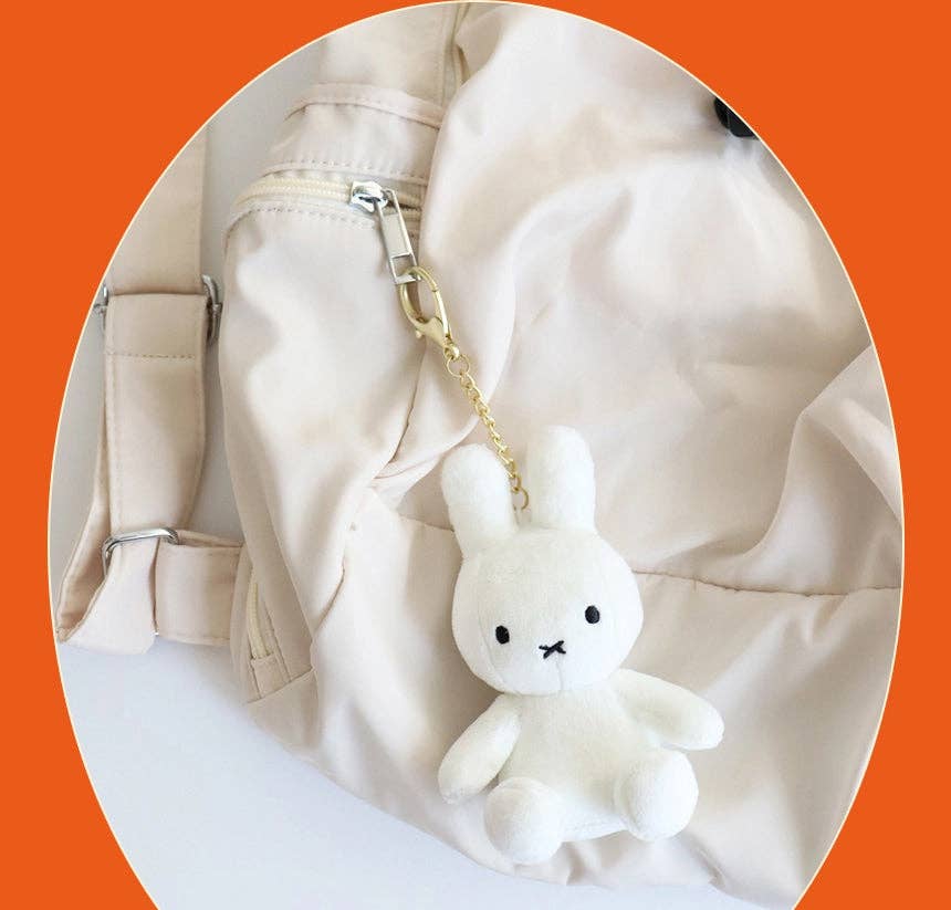 Miffy Glow-in-the-Dark Bag Charm / Keyring