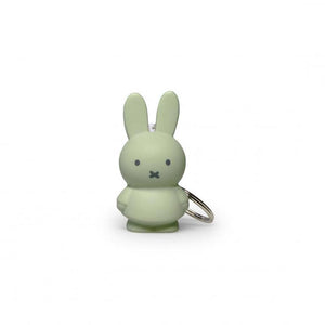Miffy Keyring - Eucalyptus Green - 6cm