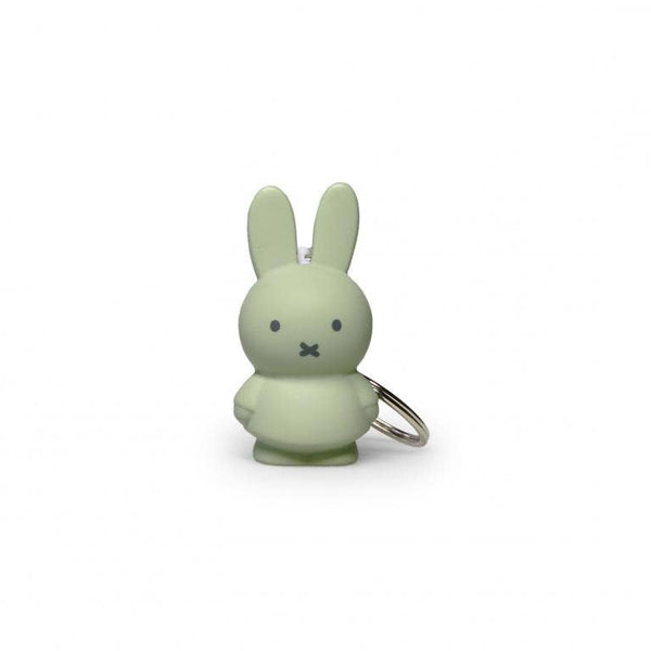 Miffy Keyring - Eucalyptus Green - 6cm