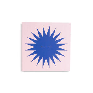 Helio Ferretti Notebook Pink & Blue Random Notes Notebook