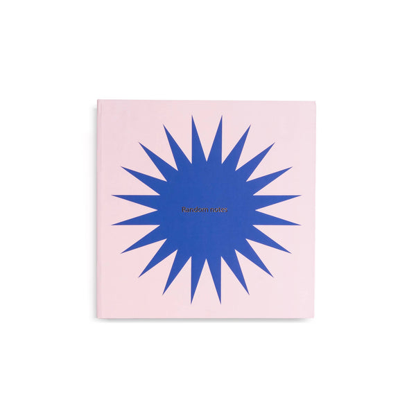 Helio Ferretti Notebook Pink & Blue Random Notes Notebook