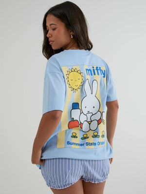 Miffy x Skinnydip Summer State Of Mind T-Shirt