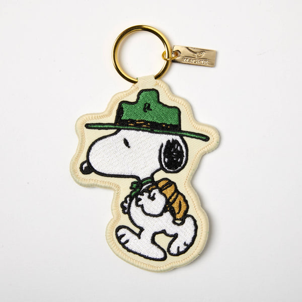 Bag Charm Camp Snoopy