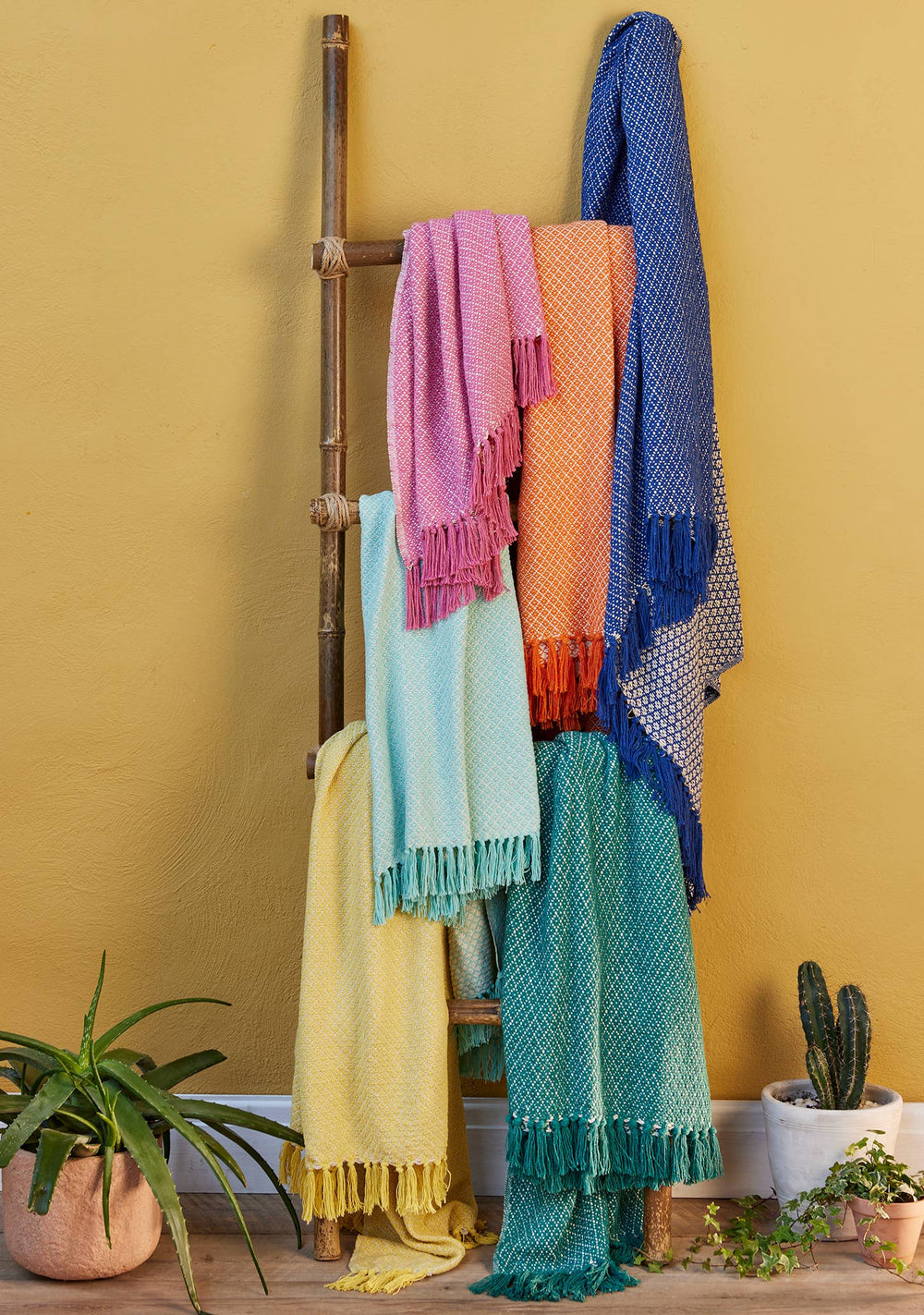 Recycled Cotton Blanket
