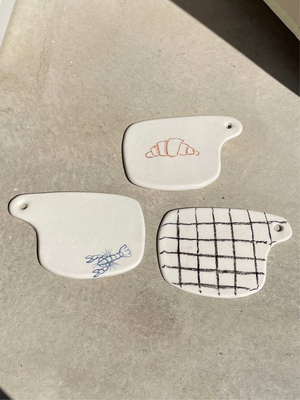 handmade Serving plate by Prop Ceramics