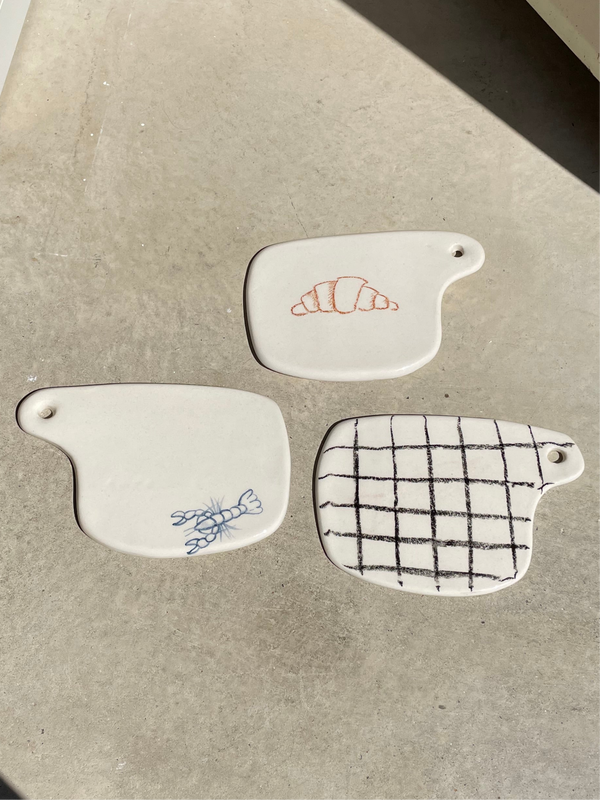 handmade Serving plate by Prop Ceramics