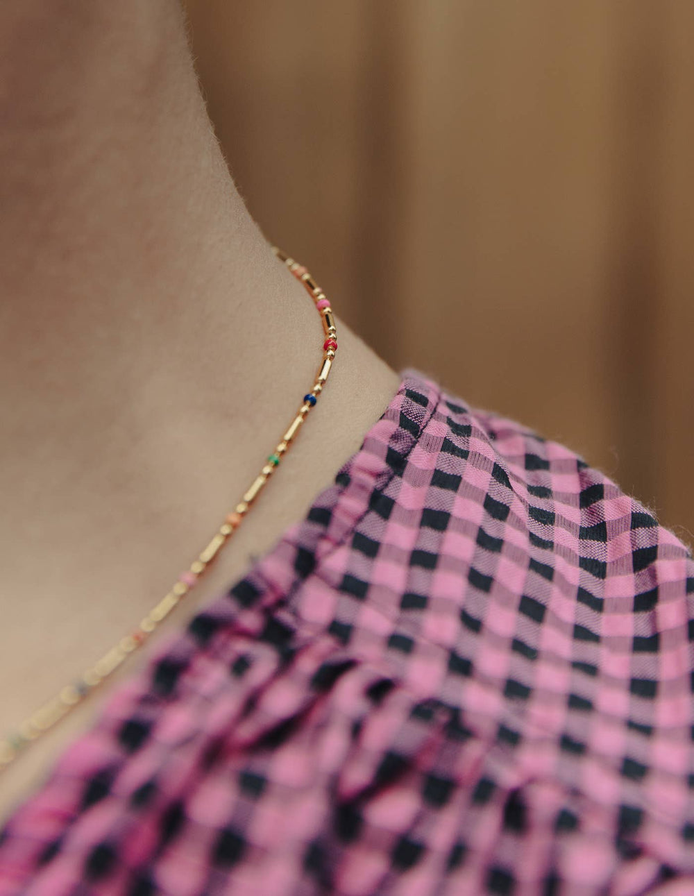 Waterproof Bead Necklace