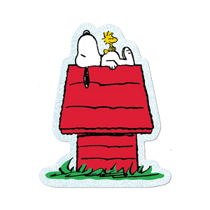 Snoopy's Doghouse - Die-Cut Sticker