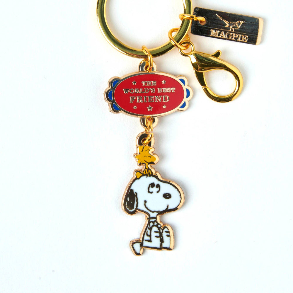 Peanuts World’s Best Keyring Friend