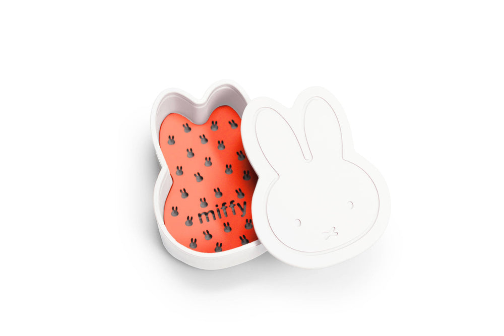 Miffy Silicone Soap Travel & Storage Box - Classic Red
