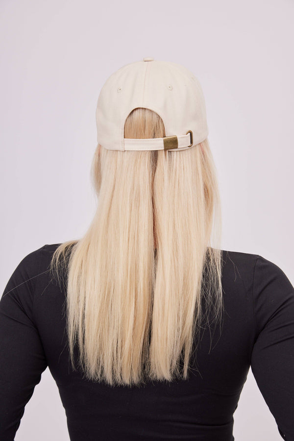 Golden Hour Baseball Cap in Beige
