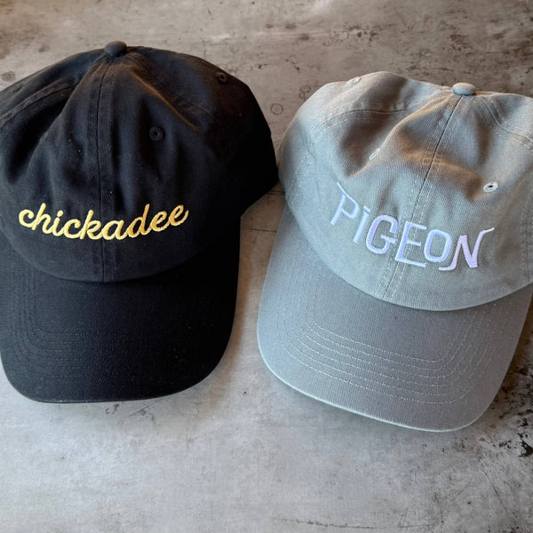 Chickadee baseball Cap Hat