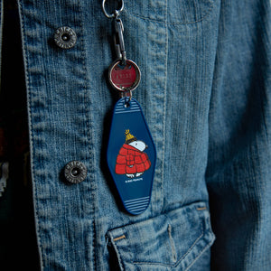 3P4 x Peanuts® - Snoopy Puffy Coat Key Tag