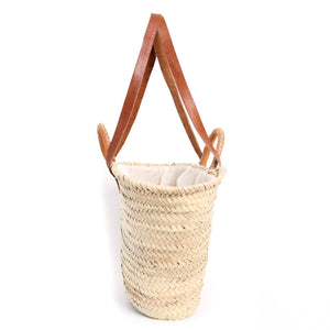 Handwoven French Market Basket