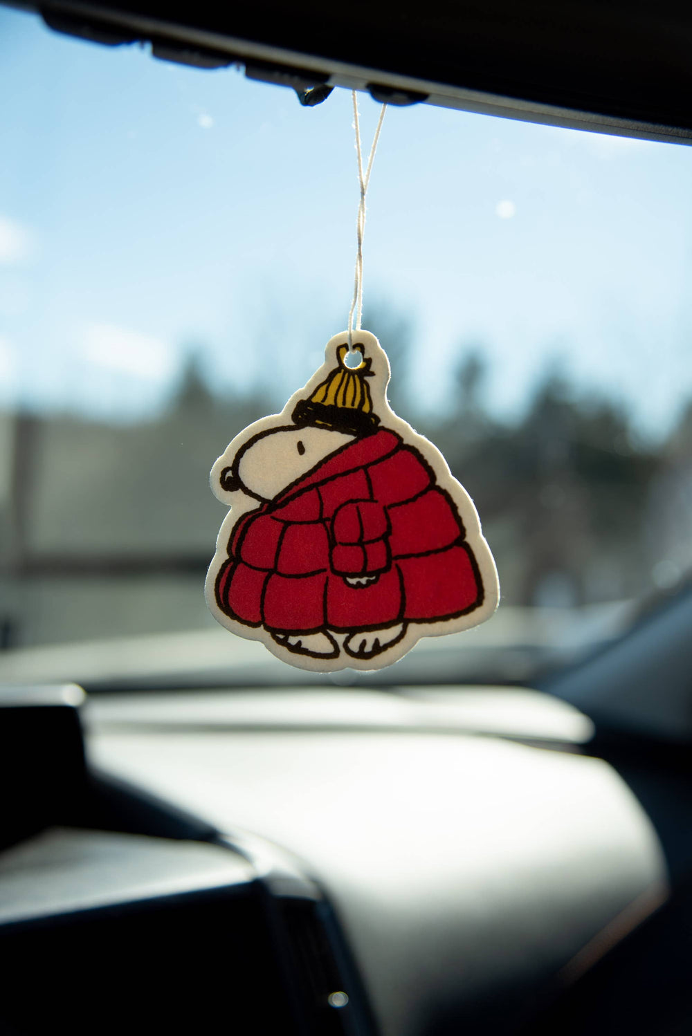 3P4 x Peanuts® Snoopy Puffy Coat Air Freshener