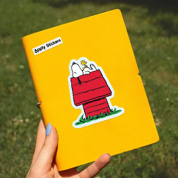 Snoopy's Doghouse - Die-Cut Sticker