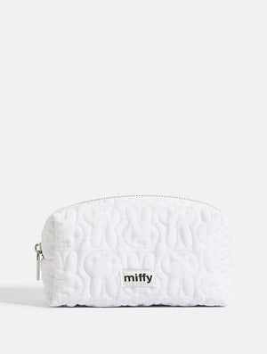 Miffy x Skinnydip Quilted Makeup Bag
