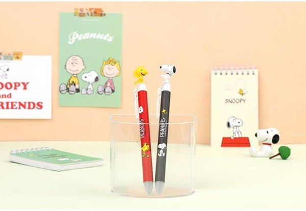 Peanuts Snoopy & Friends Figure Mascot Ballpoint Pen 0.5mm