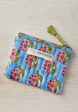Taruni Block Print Coin Purse