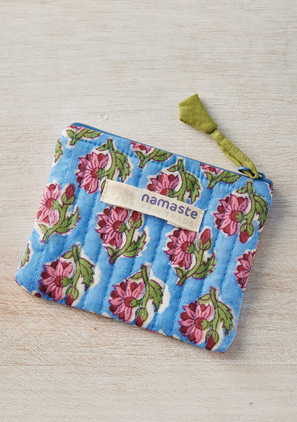 Taruni Block Print Coin Purse