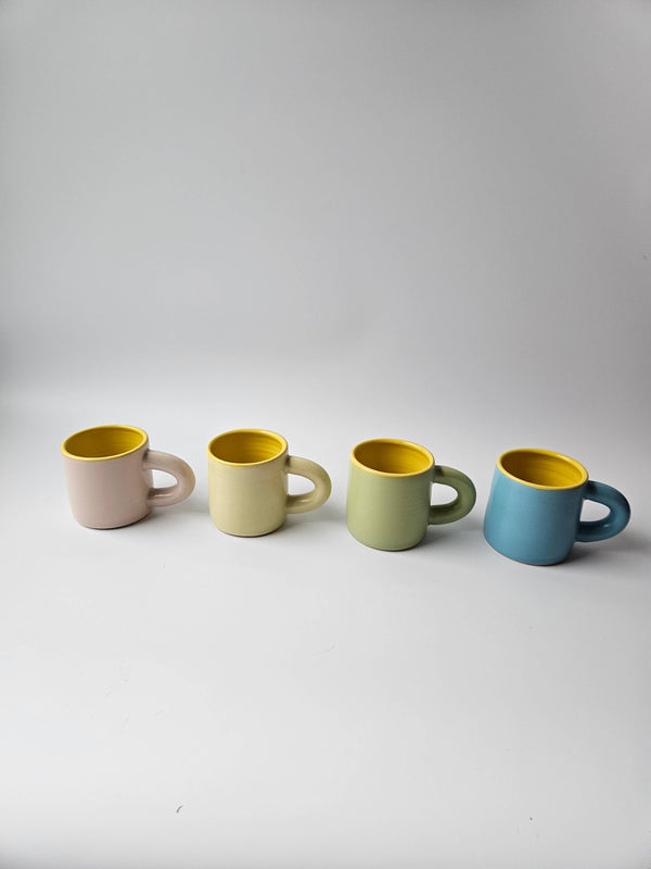 Inside Out Mug (Chunky) • Colorful Handmade Coffee Mug