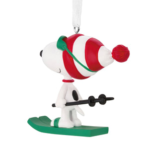 Collectable Peanuts™ - Snoopy Skiing Ornament