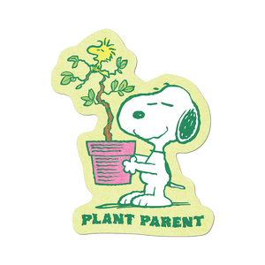 Plant Parent Snoopy - Die-Cut Sticker
