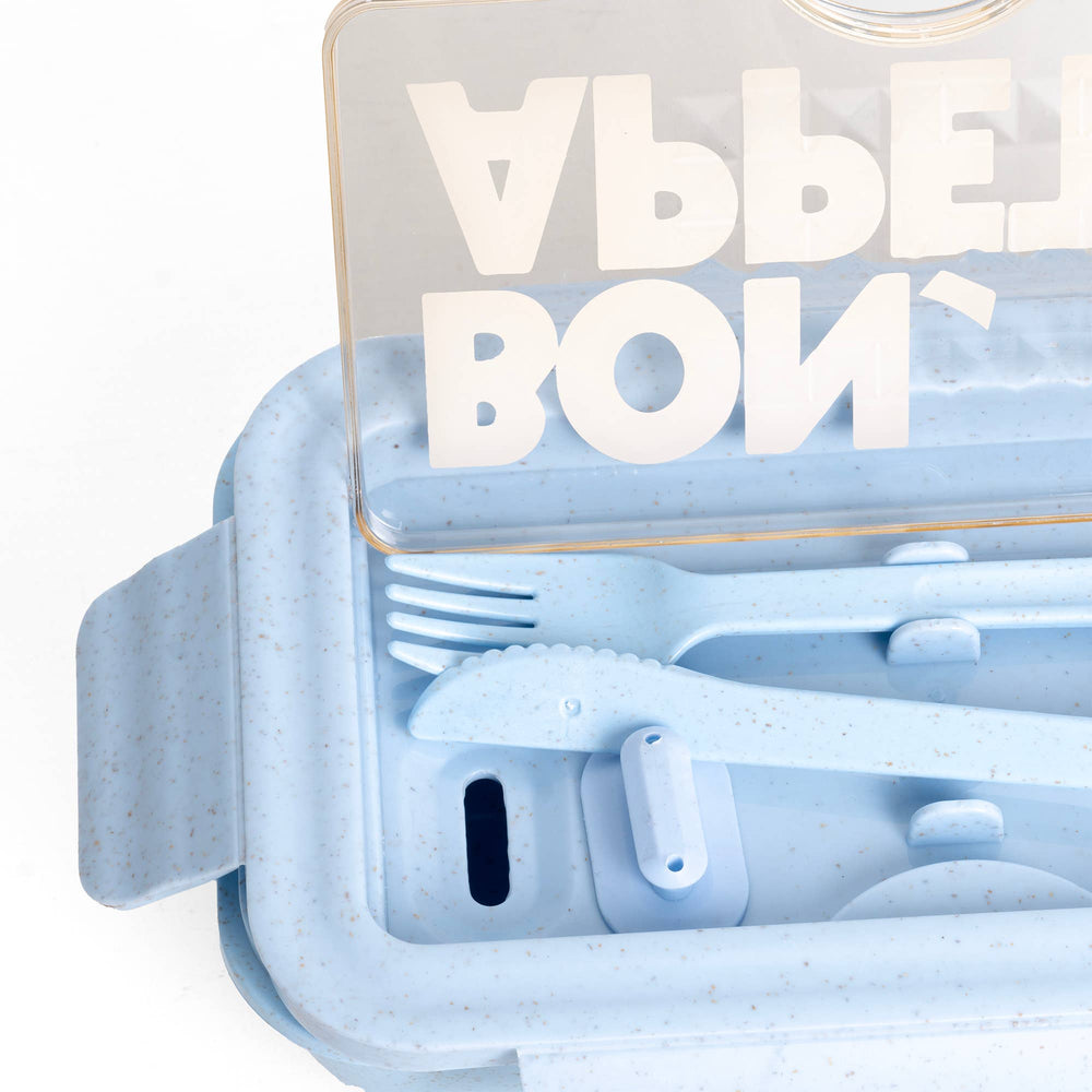 Helio Ferretti Bon Appetit Lunch Box - Light Blue