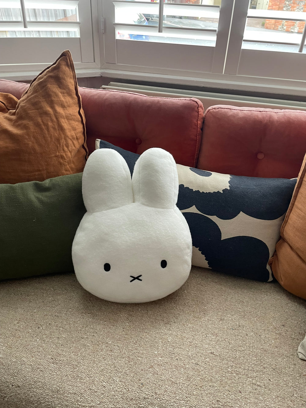 Miffy Face Cushion