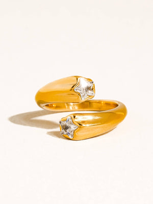Non-Tarnish Star Ring