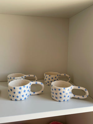 Flower Handmade Mug