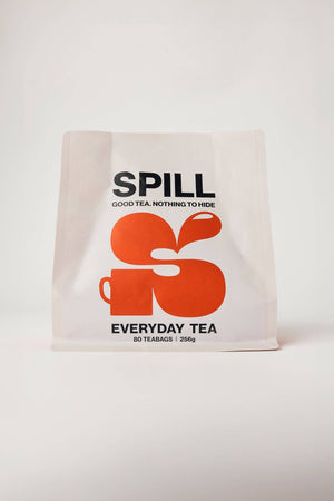 SPILL Tea Bags Everyday Tea (80 Bags)