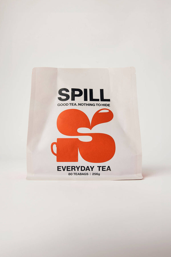 SPILL Tea Bags Everyday Tea (80 Bags)