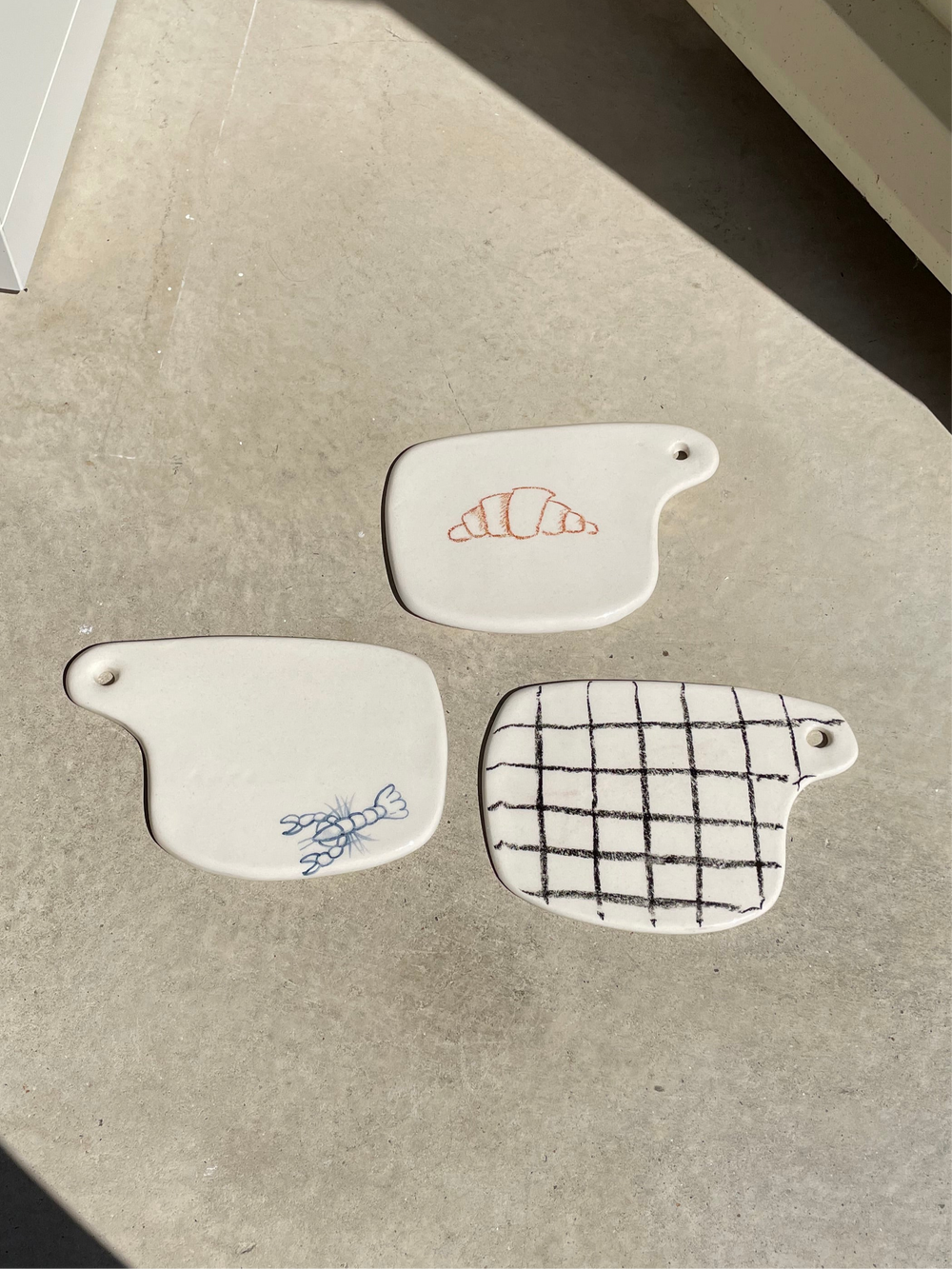 handmade Serving plate by Prop Ceramics