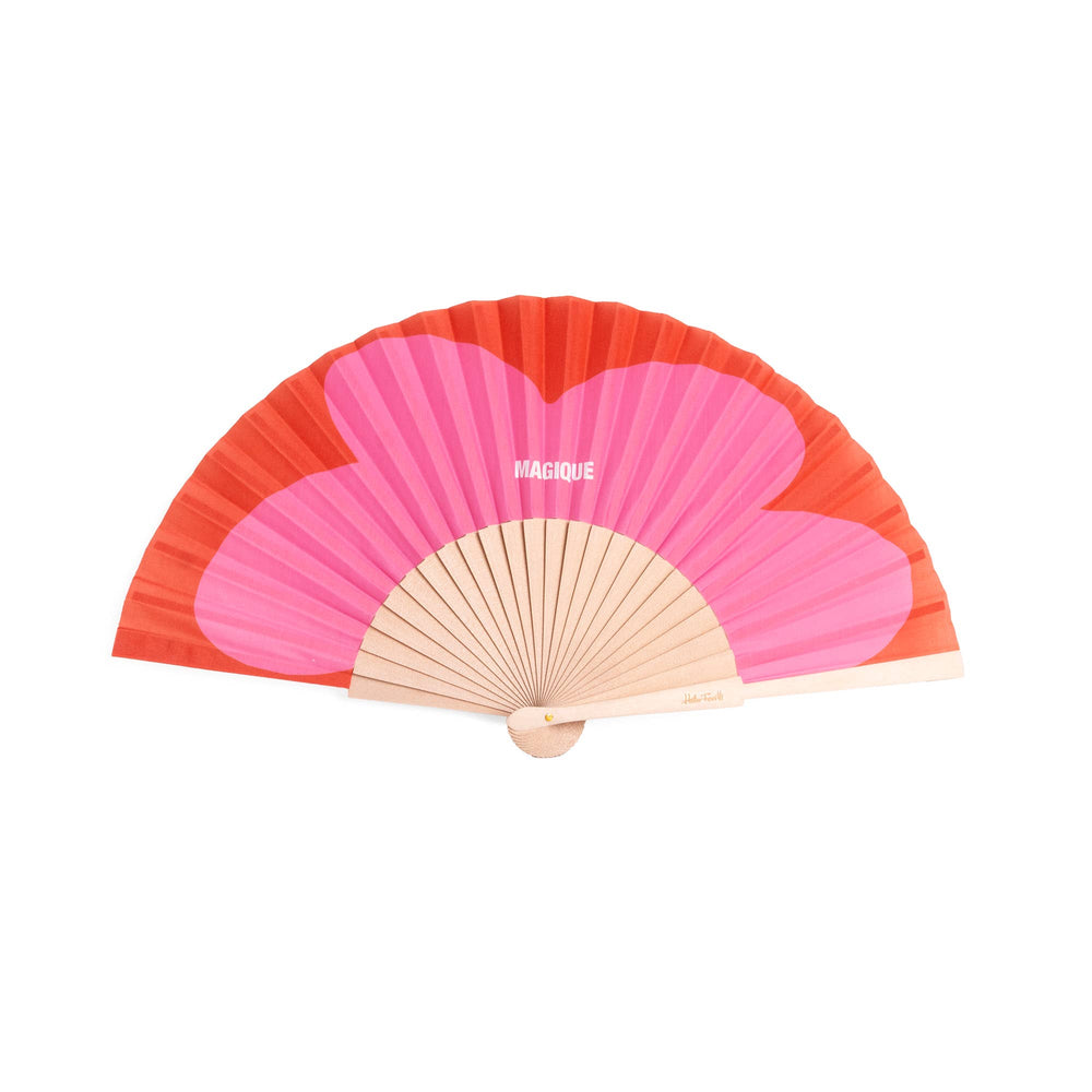 Flower Fan - Pink