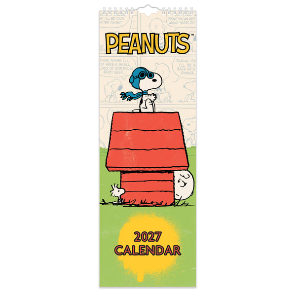 Peanuts 2027 Slim Calendar