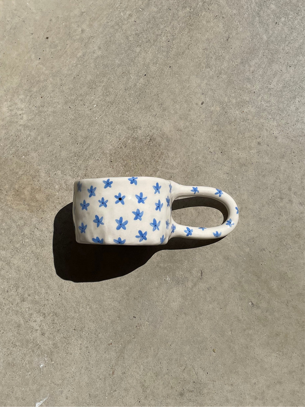 Flower Handmade Mug