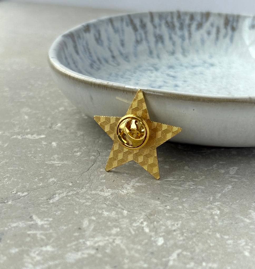 "Doing My Best" Pin Badge