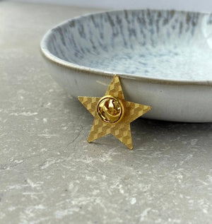 "Doing My Best" Pin Badge