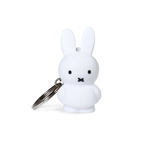 Miffy Keyring - Pure White - 6cm