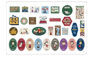Peanuts Snoopy 75th Anniversary Sticker Pack