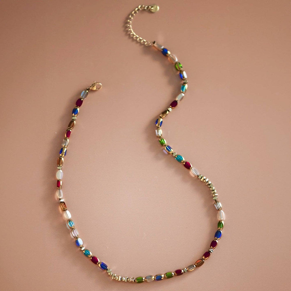 18K Gold Plated Waterproof Stainless Steel Chain Necklace