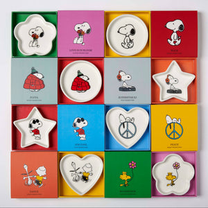 Peanuts Flower Shaped Trinket Dish - Flowers