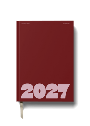 2027 A5 Diary Week-to-View